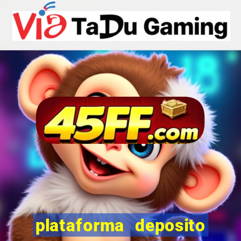 plataforma deposito 1 real fortune tiger